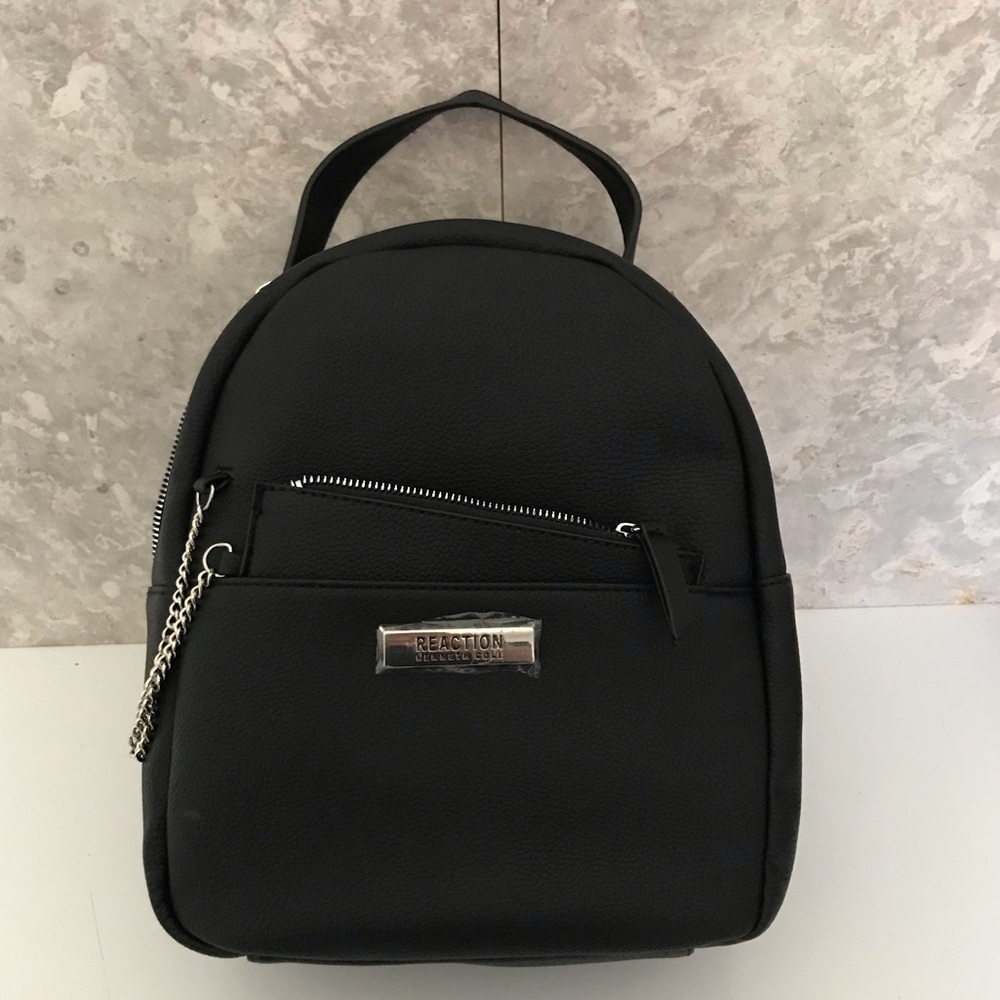 Kenneth Cole Reaction black Mini Bacoack